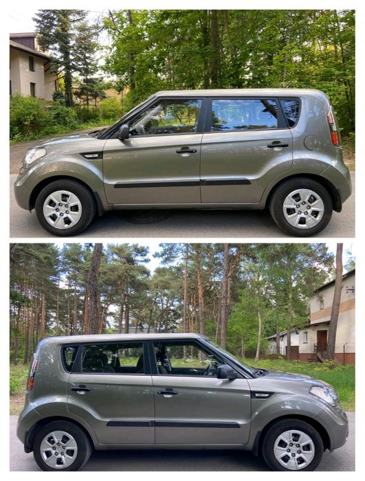 Kia Soul 1.6 Benzyna Klimatyzacja 5-Drzwi !