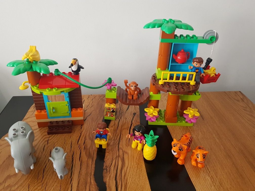 Lego Duplo Tropikalna wyspa 10906