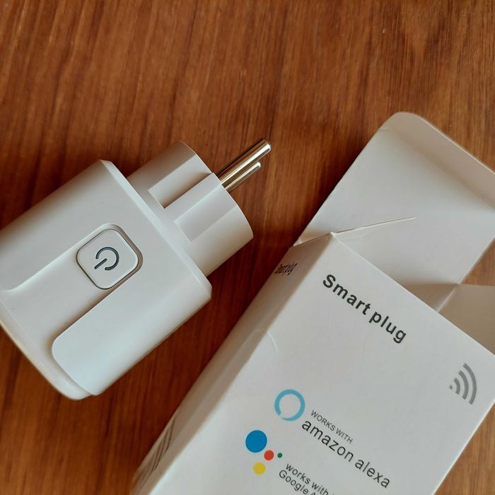 Розумна Wi-Fi розетка з моніторингом споживання  вайфай розетка 3200W