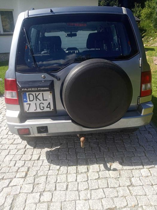 Sprzedam Mitsubishi Pajero Pinin 2003 - 4x4 - Prywatnie - 12 000 zł