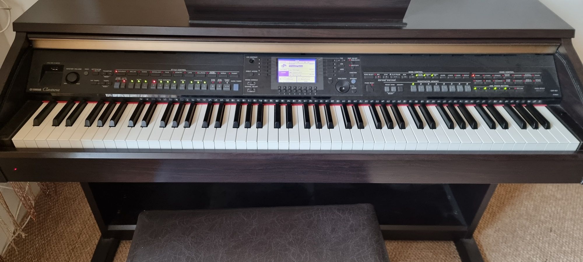 Цифровое пианино Yamaha Clavinova CVP-401