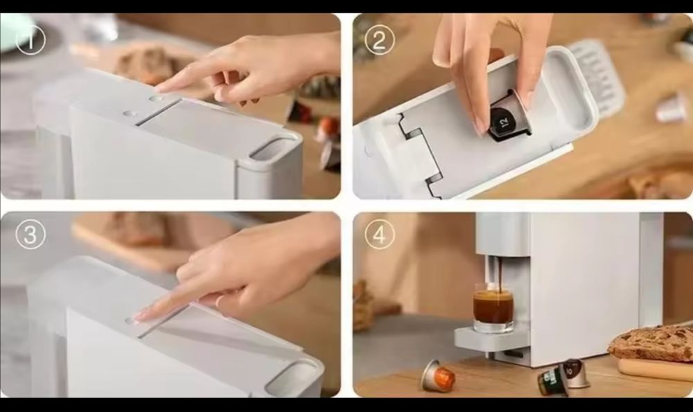 Ekspres kapsułkowy Xiaomi Mijia S1301
