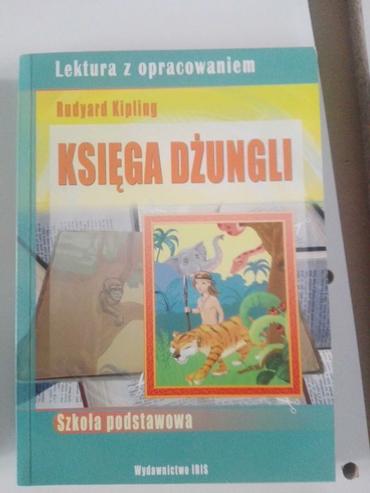 Książki Mały Książę ,Księga Dżungli plus dodatkowo 2 książki