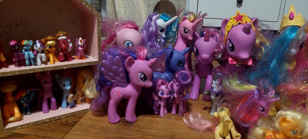 Sprzedam kucyki  My Little Pony