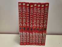 Manga - Hellsing - Tomy 1-8 - Unikat - PL