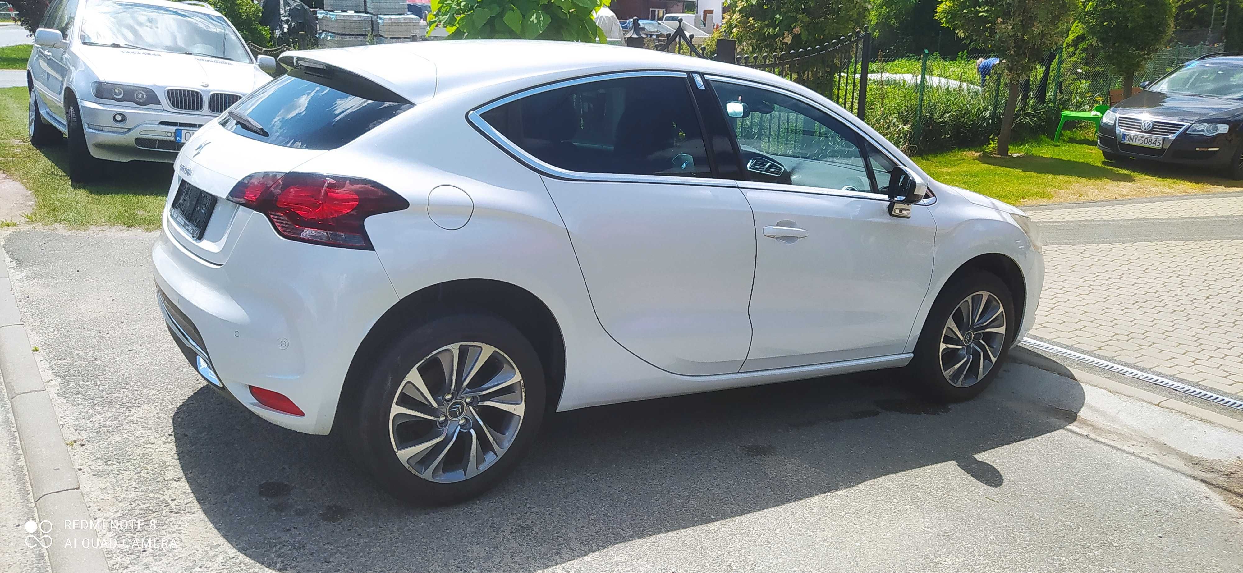 Citroen DS4 1.6 benzyna
