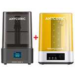 Anycubic PhotonMono4 + Wash&Cure + 2Kg Resina novos