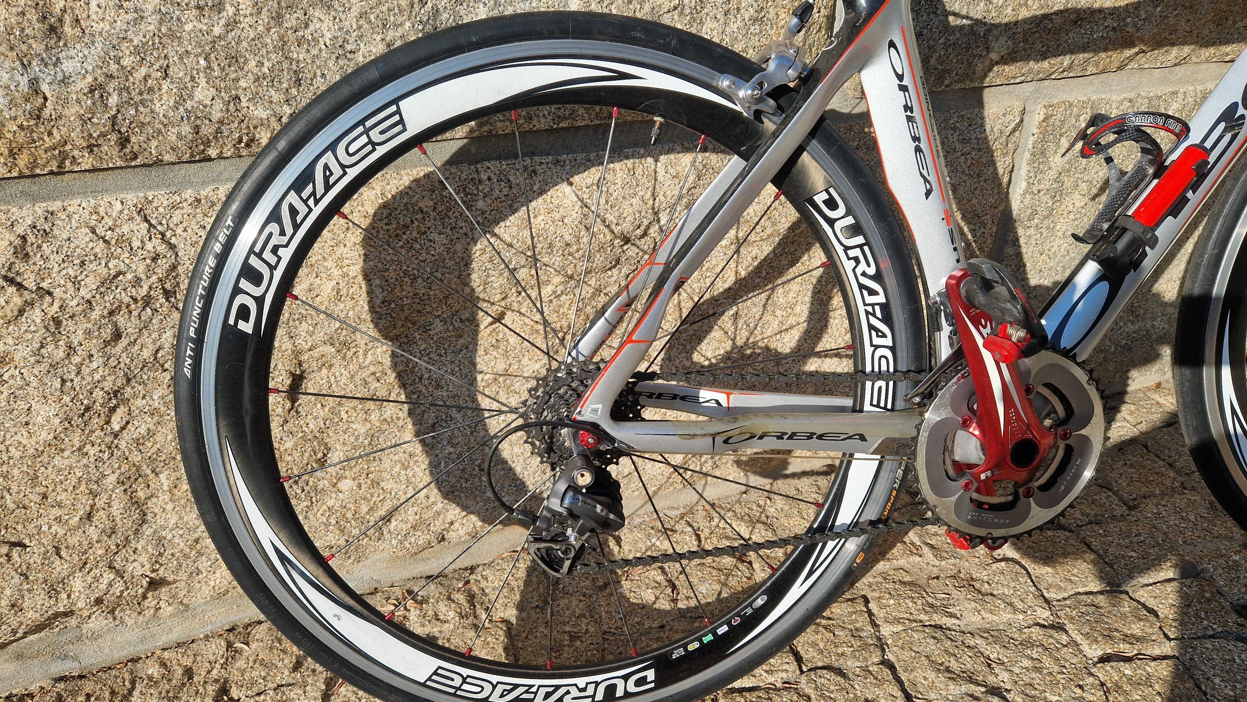 Vendo bicicleta de estrada orbea em carbono