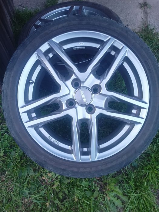 Sprzedam koła, felgi z oponami 4x108 audi ford citroen peugeot   17