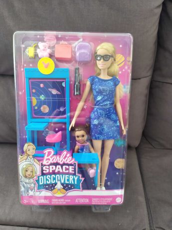 Nowa Barbie nauczycielka space Discovery