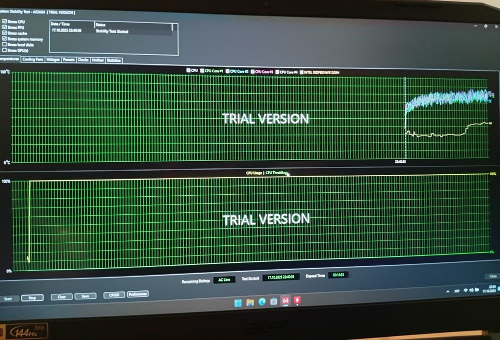 Ноутбук/ігровий/Acer/nitro 5/i7/10750h/20 Ram/512ssd/rtx 2060/6gb/17,3