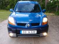 Renault Kangoo # BEZ Wkładu OKAZJA *4 X 4 * Ładny Kolor, Skóry,Alum, Hak Z NIEMIEC #