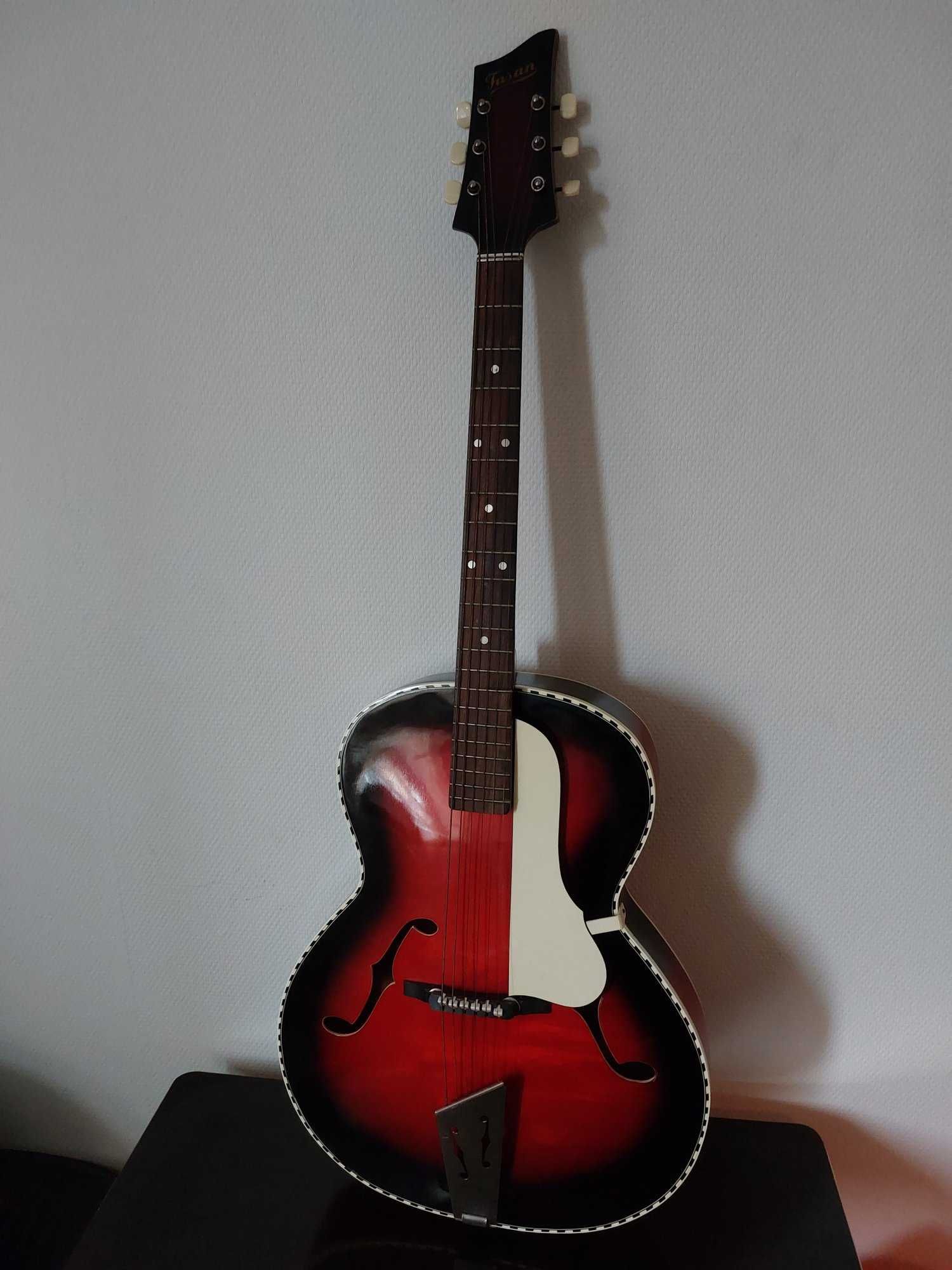 Fasan - Panoramic Archtop - Guitarra acústica - Alemanha - 1958