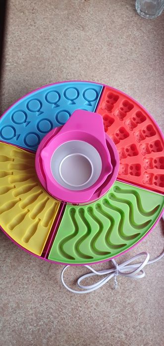 Maszyna do robienia żelek.