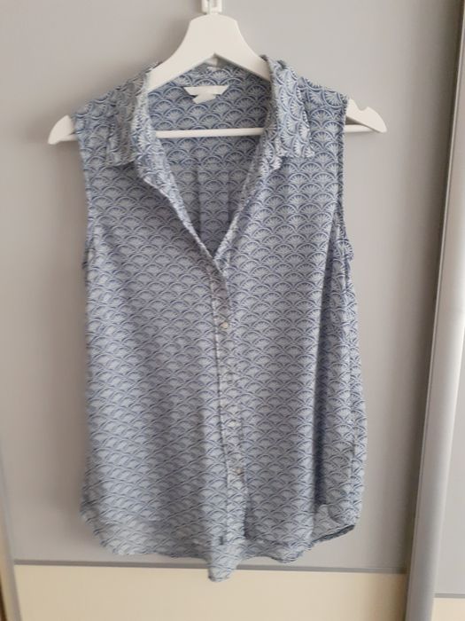 Zwiewna bluzka na lato. H&M. Rozm.36.