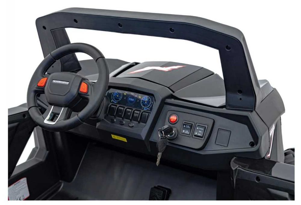 Buggy UTV-MX 2000N Auto na akumulator dla dziecka 24V 4x75W MOCNY
