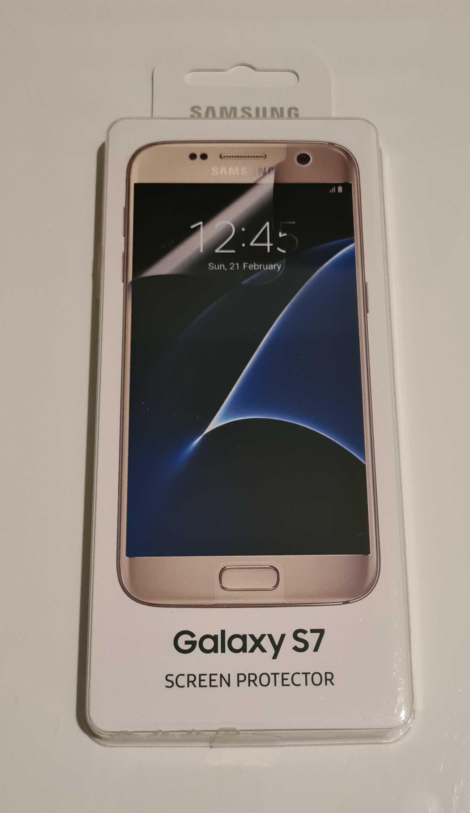 Oryginalna folia ochronna ET-FG930 do Samsung Galaxy S7