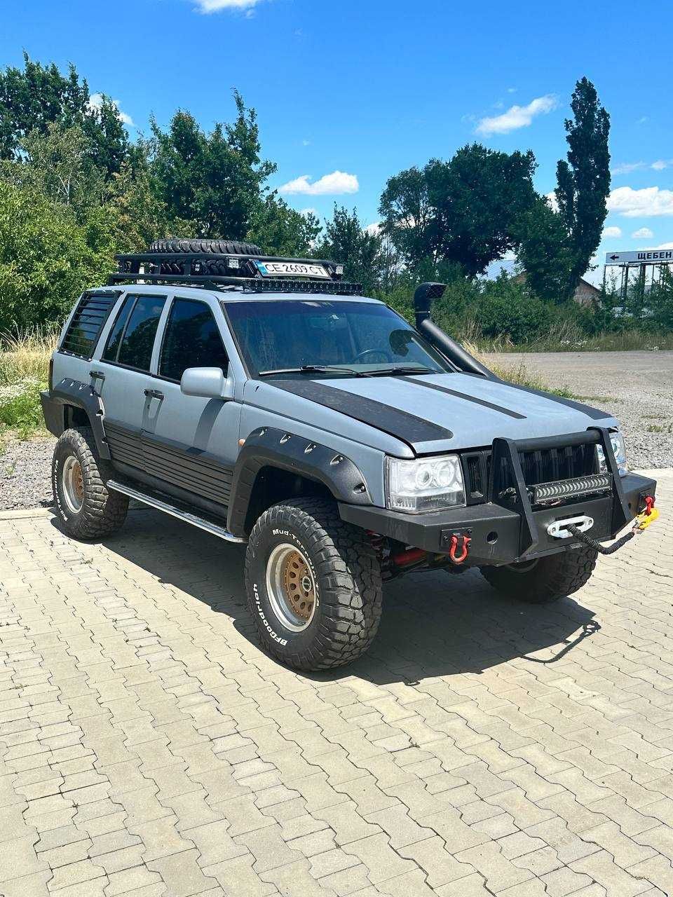 Jeep Grand Cherokee 1993р ZJ • 5.2i AT (220 к.с.) 4WD