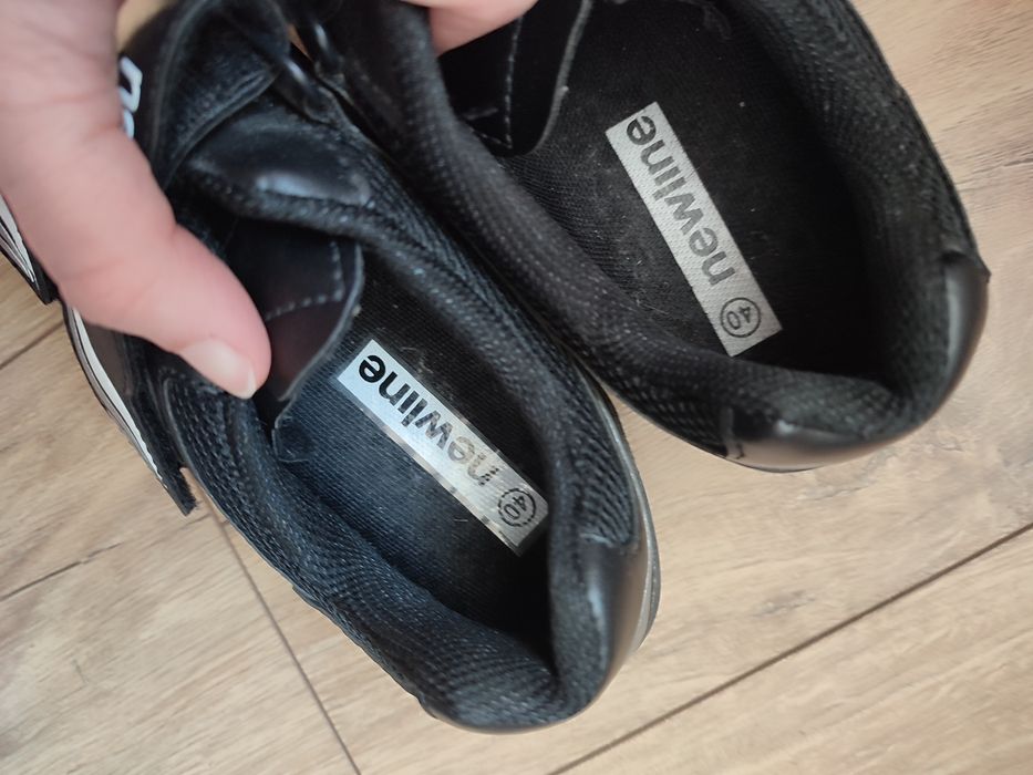 Buty rowerowe szosa/MTB z blokami Newline