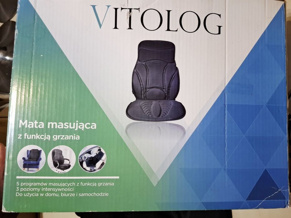 Vitolog mata masująca grzejąca