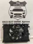 Fiat 500 1.4 вентилятор диффузор