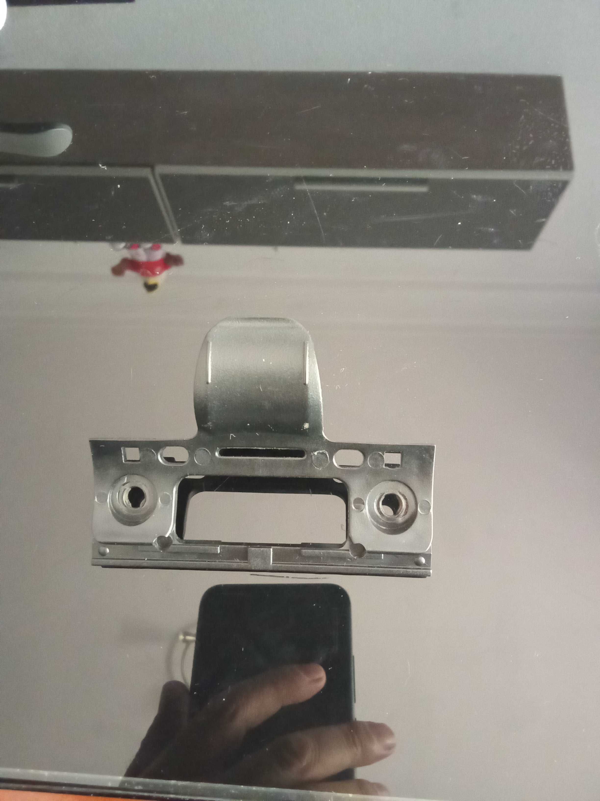 Vendo bomba de bicicleta com suporte em muito bom estado