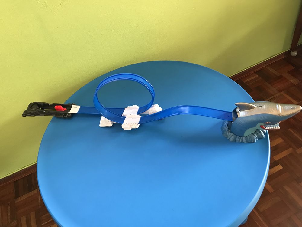 Pistas para carrinhos pequenos