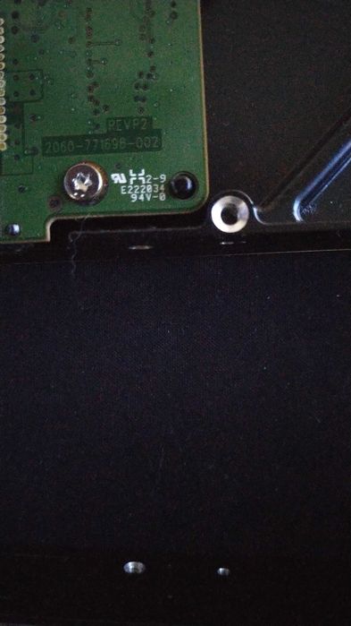 Western Digital 2TB Green and 2TB Black Edition - CRC Error - Parts64553066009347122