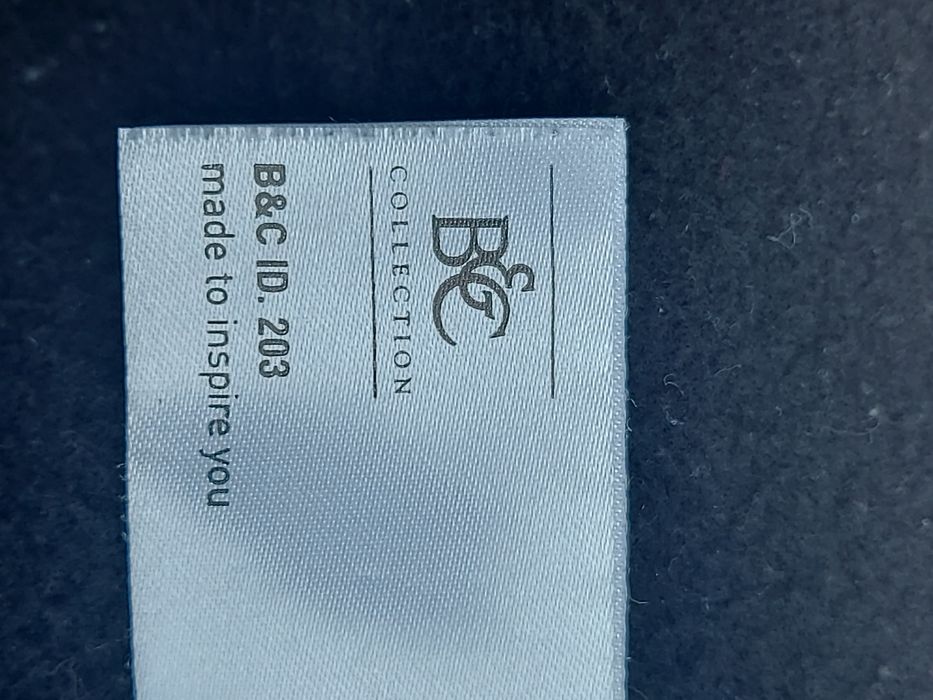 Bluza z kapturem dresowa męska  rozmiar L firma BEC