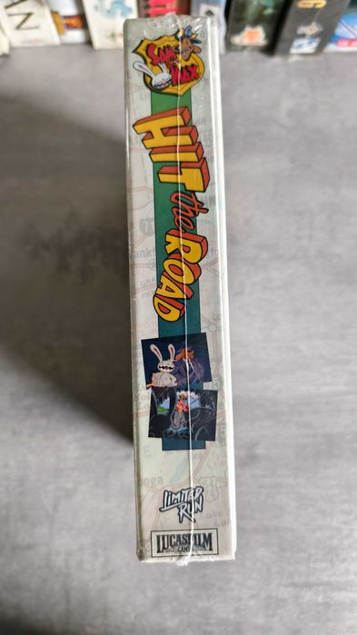 Sam & Max Hit the Road PC Big Box LRG Nowy/Folia