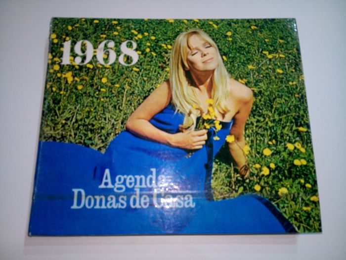 Agenda Donas de Casa (Ano 1968)