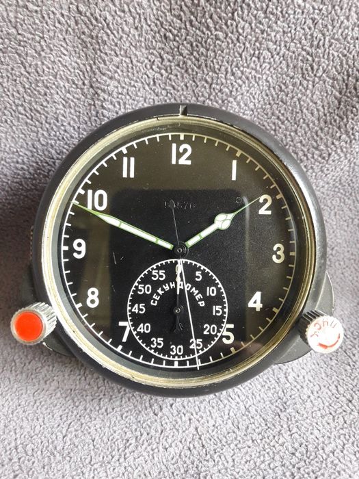 Часы Авиационные с секундомером