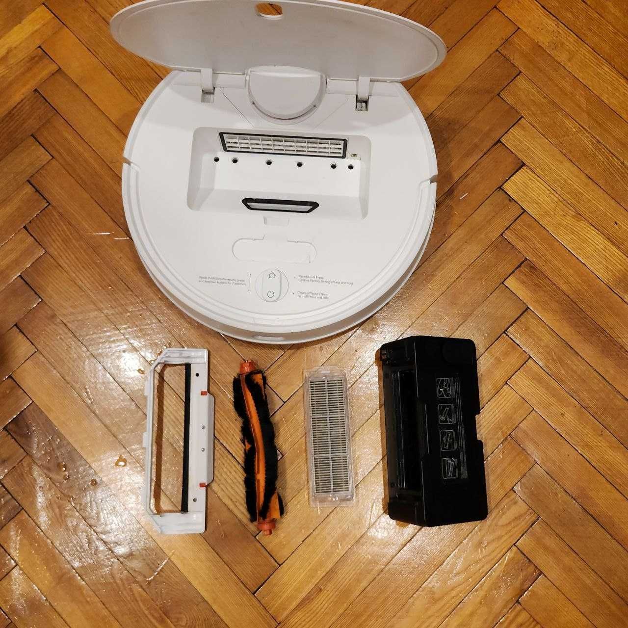 Робот-пылесос с влажной уборкой Xiaomi Mi Robot Vacuum-Mop 2S