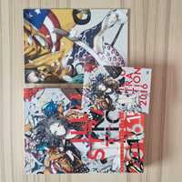 Artbook anime manga ILLUSTRATION 2016 + bonusowy plakat, Japonia
