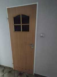 Drzwi łazienkowe (72 × 198 cm)