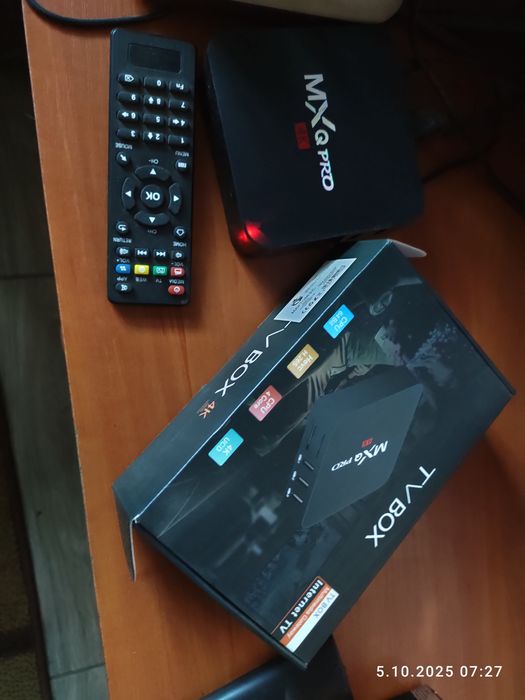 TV BOX Smart TV pilot