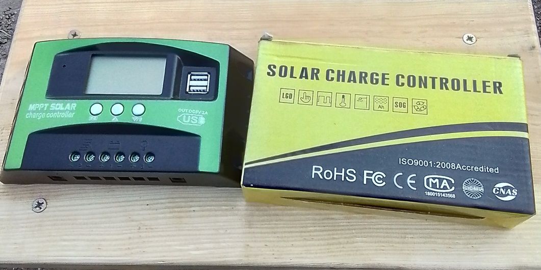 Контроллер заряда солнечный 50А MPPT 12/24В Solar
