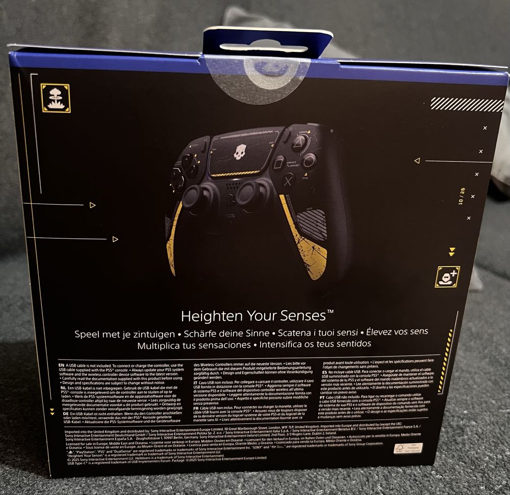 Comando  ps5 Edição Limitada Helldivers (Selado)