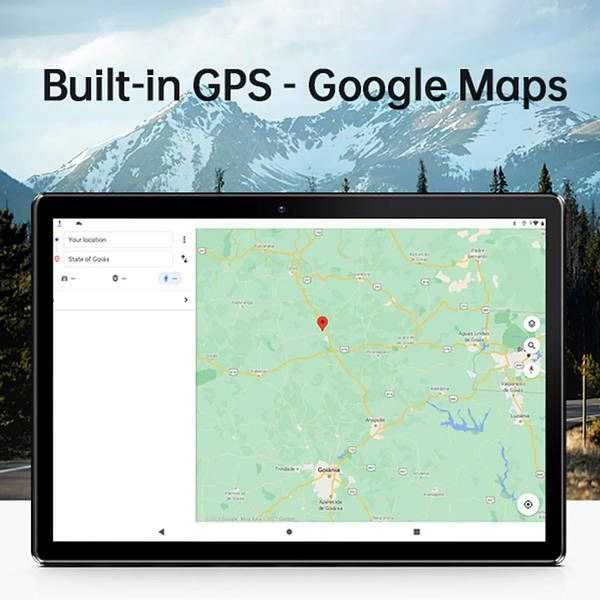 Планшет 10" Pritom M10 2+2/64GB LTE 6000 mAh Android 13 SIM КАРТА 3G