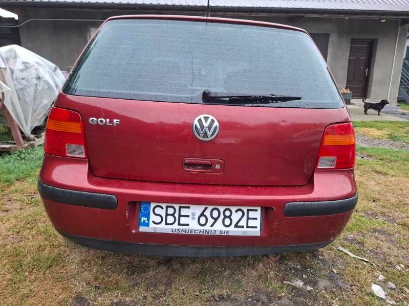 Golf 4 1.4 benzyna