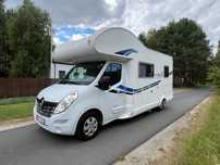Renault MASTER XGO DYNAMIC 25  6 Osobowy  125KM Tylko 100TYS KM 2 X Klima Markiza Toaleta Prysznic Ładny Stan