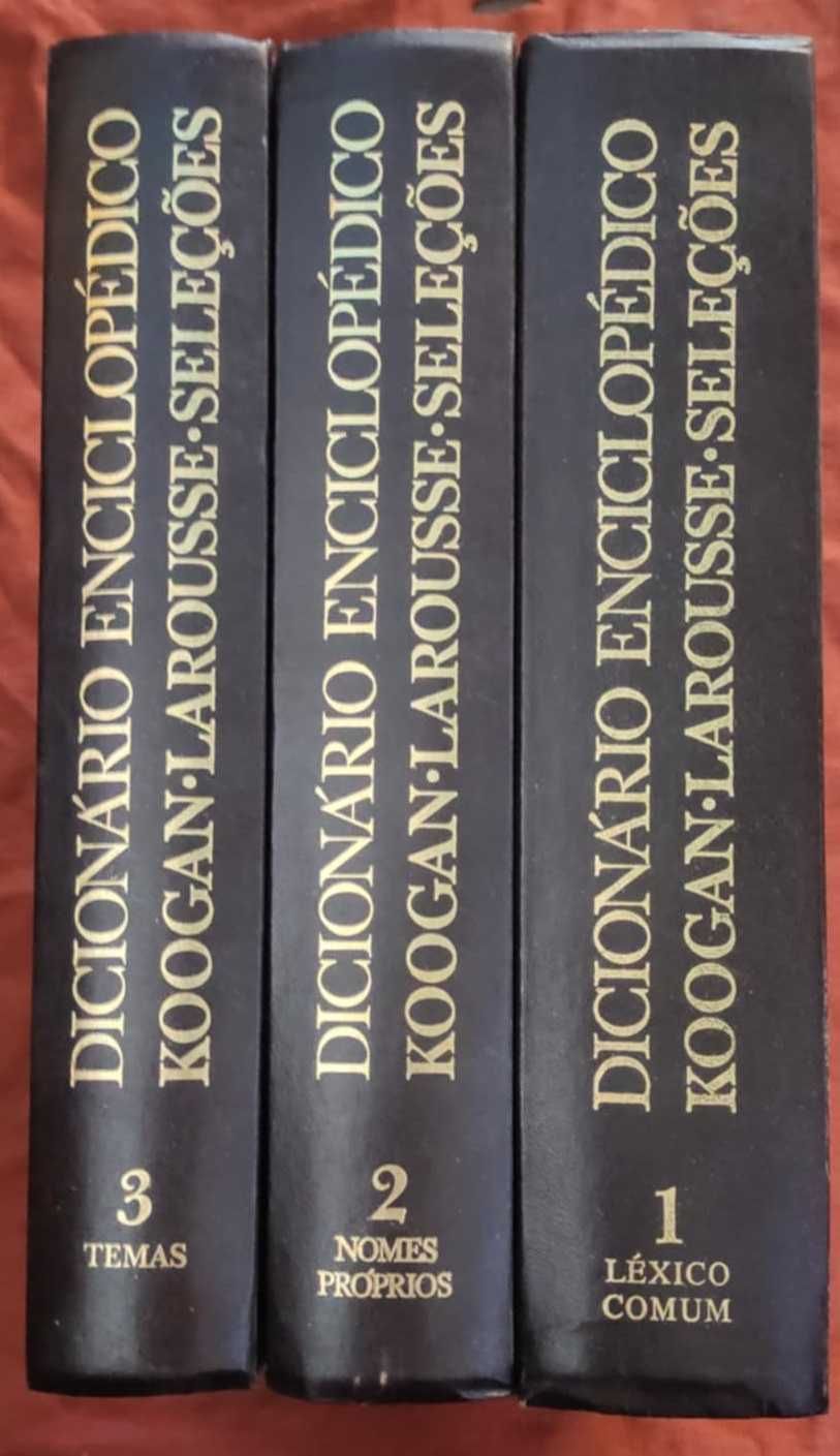 Dicionários Enciclopédicos - Koogan Larousse Seleções