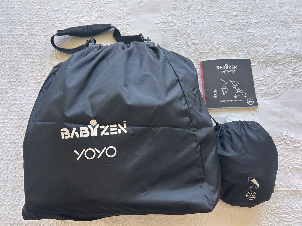 Babyzen yoyo 6m com capa de chuva
