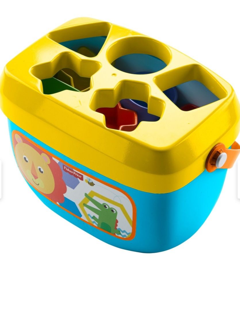 Fisher Price, zestaw ,klocki , aparat i zabawka , cena 29zl  za całość