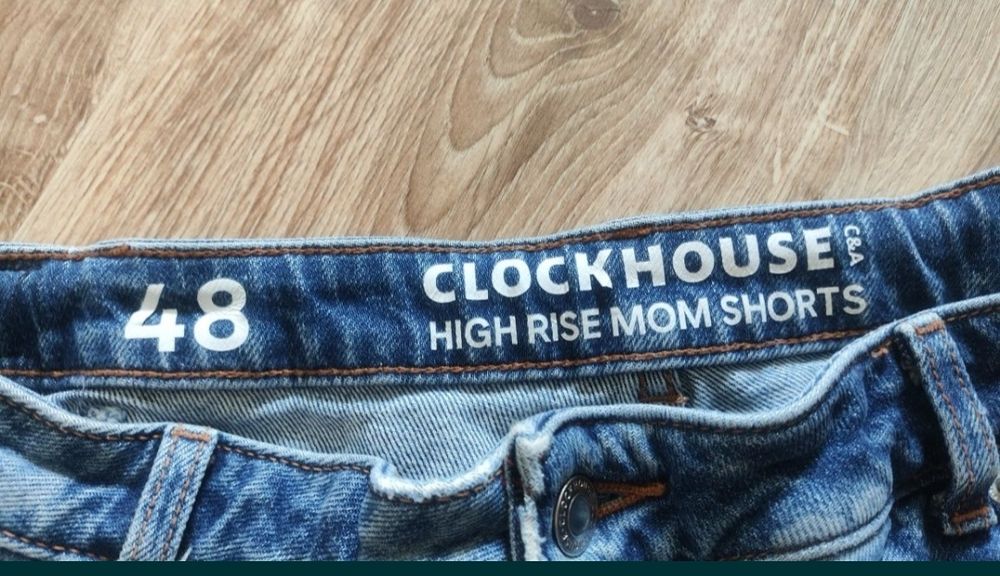 Шорти джинсові жіночі C&A 48 європейський