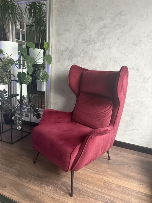 Fotel typu uszak duży