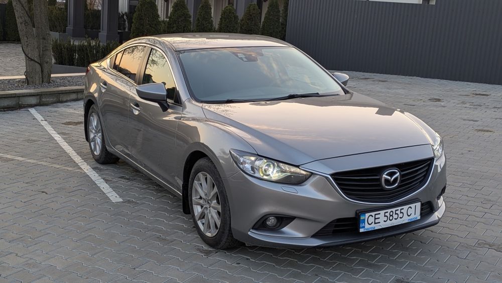 Mazda 6 gj 2.5 бензин