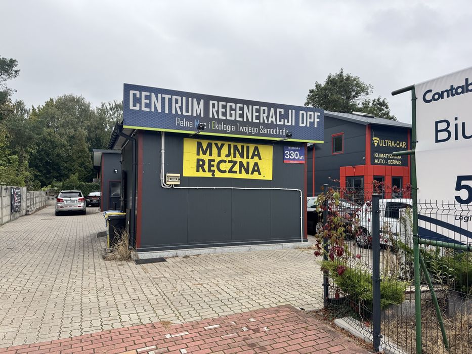 Lokal uslugowy do wynajecia . Warszawa Modlinska . Dobra lokalizacja .