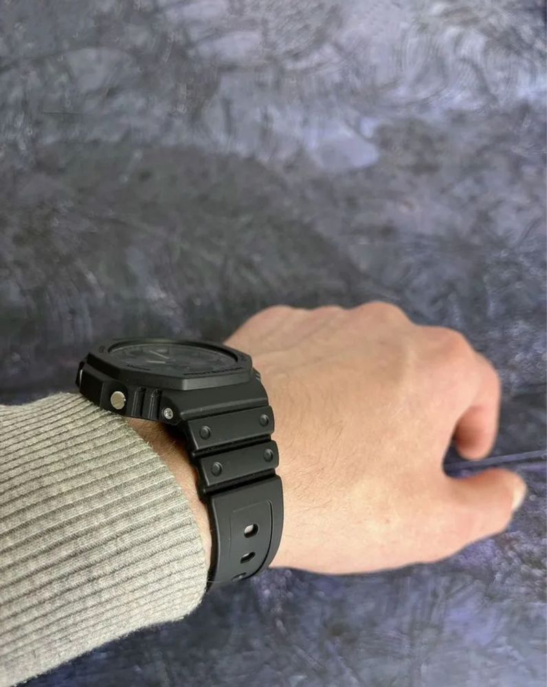 Наручные часы Casio G-shock GA-2100-1A1. Оригинал