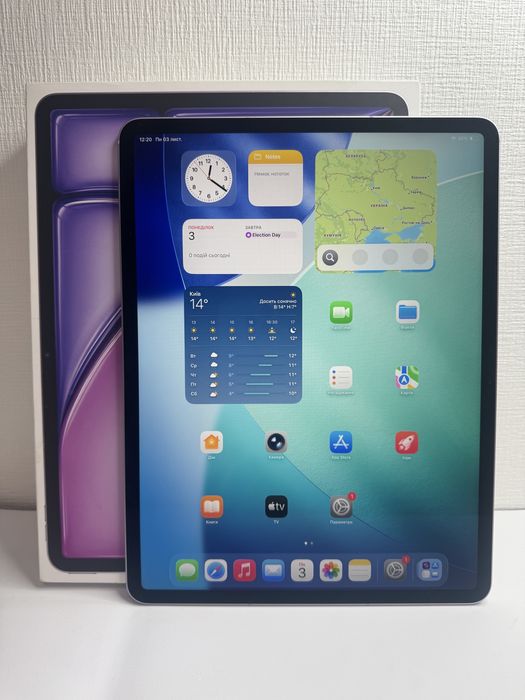 Apple iPad Air 13  M3 128GB, Wi-Fi + LTE Purple 2025